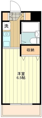 アバクス立川の物件間取画像